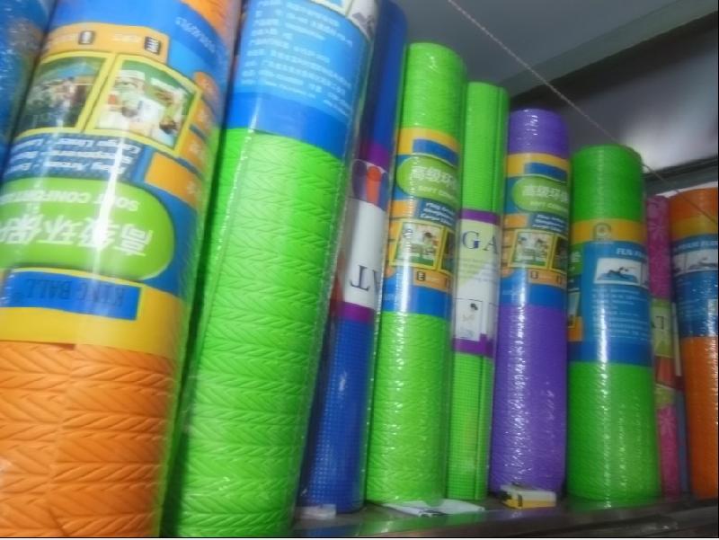 中山瑜伽墊圖片