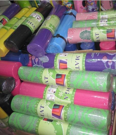 供應(yīng)瑜伽墊市場(chǎng)