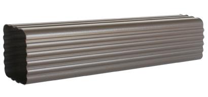 彩色方形雨水管，pvc天溝，鋁合金天溝熱銷中