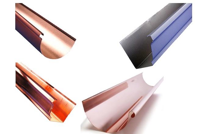 悅鵬PVC成品檐溝，彩鋁檐溝，彩色方管批發(fā)