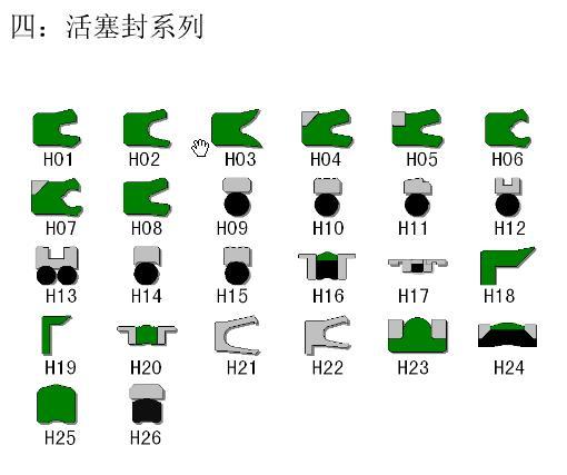 大尺寸车削密封圈图片