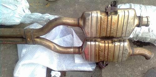 奔馳164排氣管圖片