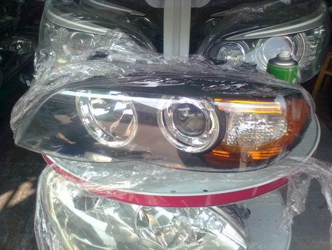 寶馬X5前大燈圖片