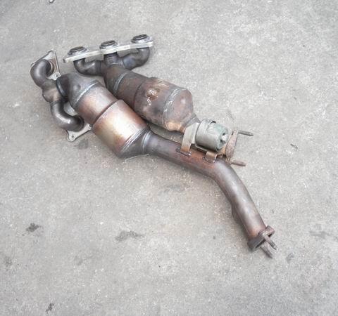 寶馬X3三元催化圖片