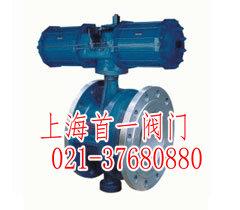 上海蝶閥廠專業(yè)生產(chǎn)643H氣動法蘭式伸縮蝶閥