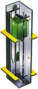 無機(jī)房電梯圖片