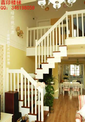 供應(yīng)天津鑫印樓梯專業(yè)搭建鋼結(jié)閣樓二層