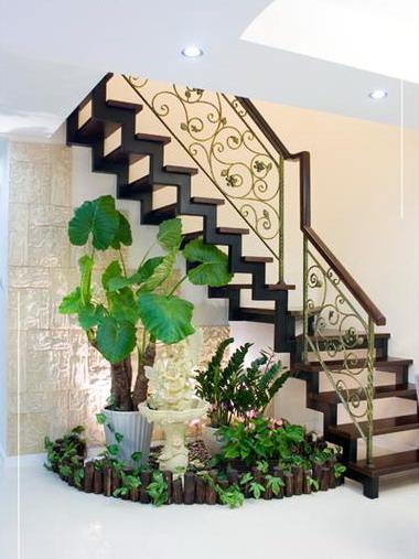 鐵藝樓梯選擇天津鑫印圖片