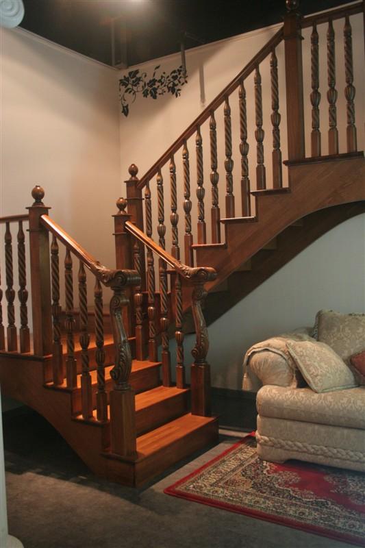 天津鑫印最好的樓梯廠家直銷圖片