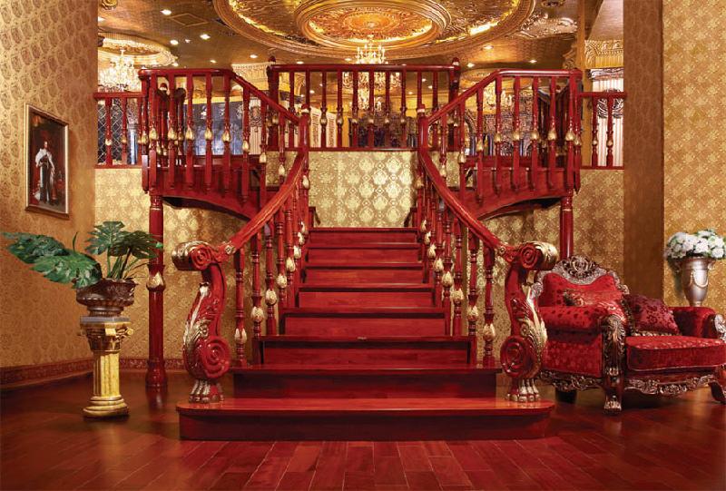 供應(yīng)天津鑫印鋼木樓梯廠家直銷(xiāo)