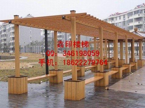 供應天津鑫印防腐木安裝最放心！！