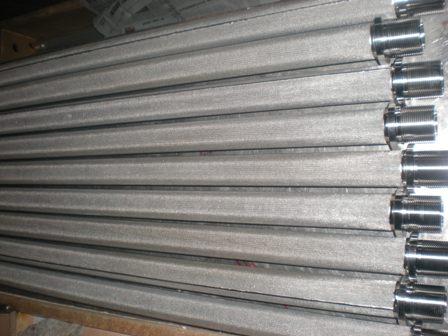 供應(yīng)河南金屬膜濾芯 河南金屬膜濾芯廠家