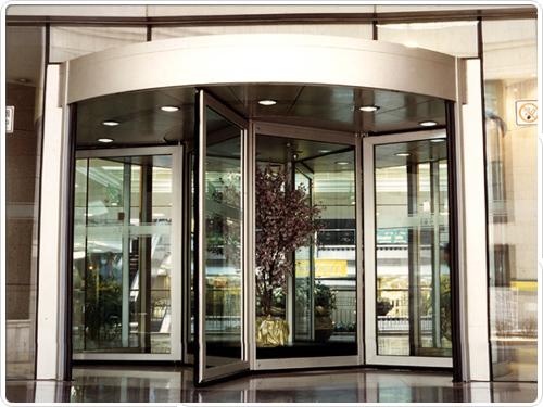 供應不銹鋼旋轉門