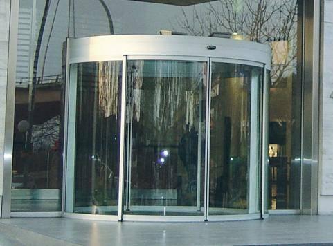 供應(yīng)自動弧形門