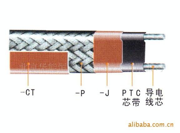 低温电伴热带DBR供应低温电伴热带DBR