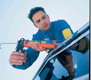 Sikaflex-296西卡船舶游艇用窗戶鋼化玻璃粘接膠