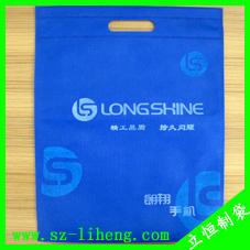 供应观澜镇展会袋生产厂家深圳观澜镇展会袋订做 深圳无纺布袋厂家图片