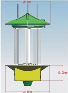 供應(yīng)北京殺蟲燈燈頭