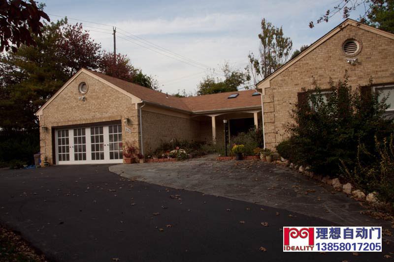 供應法式別墅車庫門