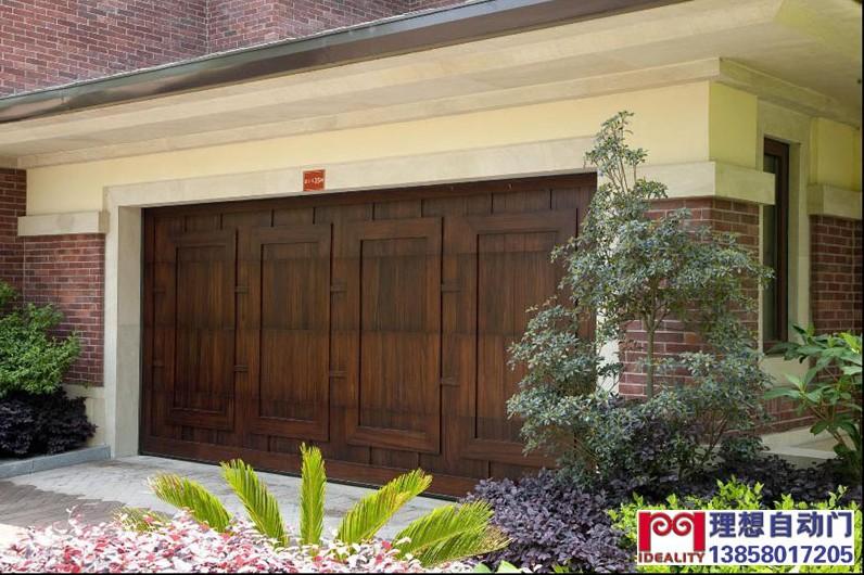 供應(yīng)實(shí)木車庫(kù)門（榿木）