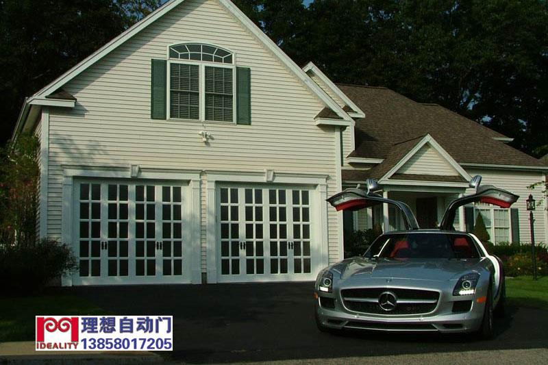 供應法式別墅車庫門