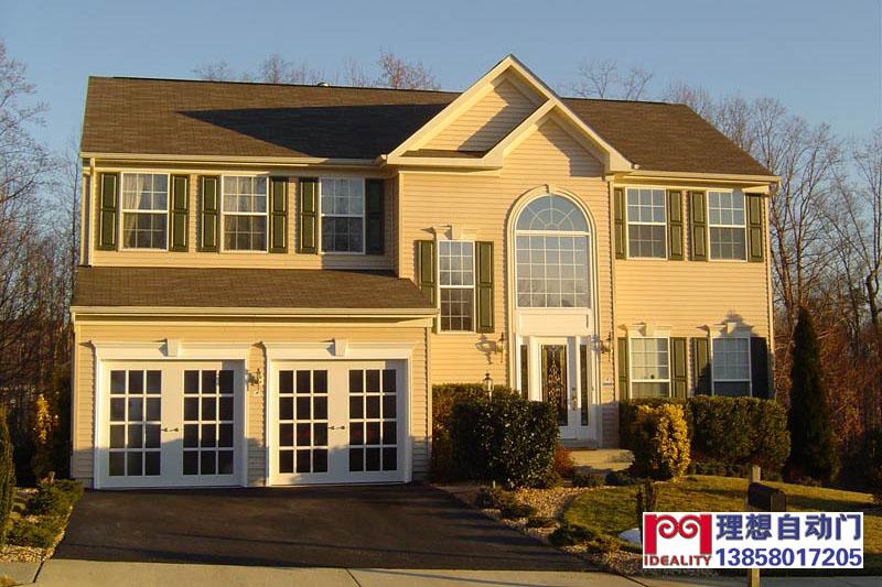 供應法式別墅車庫門