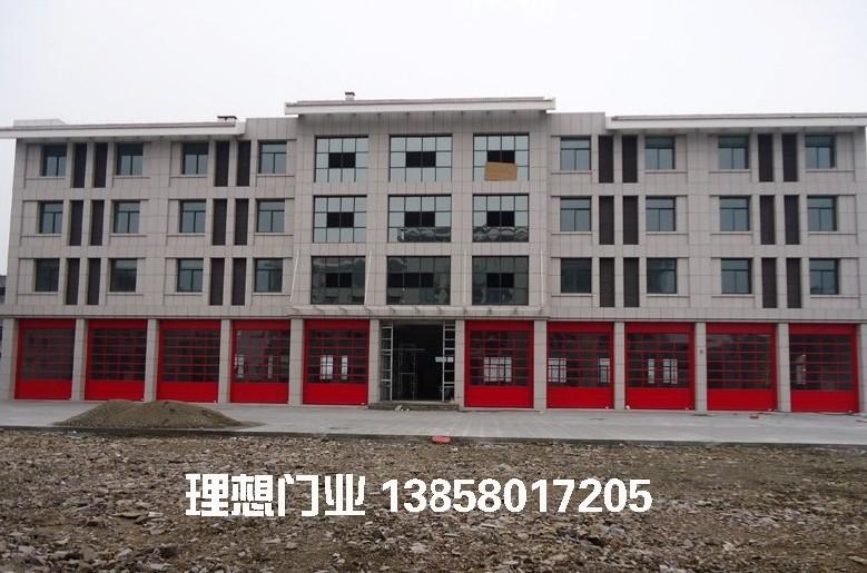 供應(yīng)消防隊透視車庫門M型