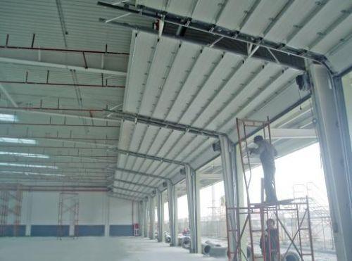 供應(yīng)浙江工業(yè)提升門（車間大門）