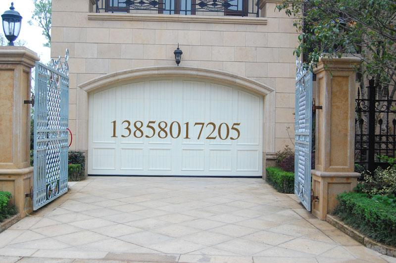 供應(yīng)實(shí)木車庫(kù)門（榿木）