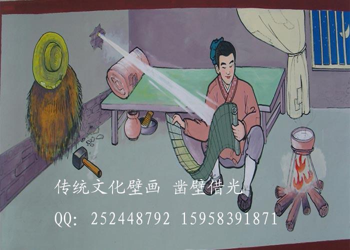 供應(yīng)國(guó)學(xué)幼兒園壁畫(huà)