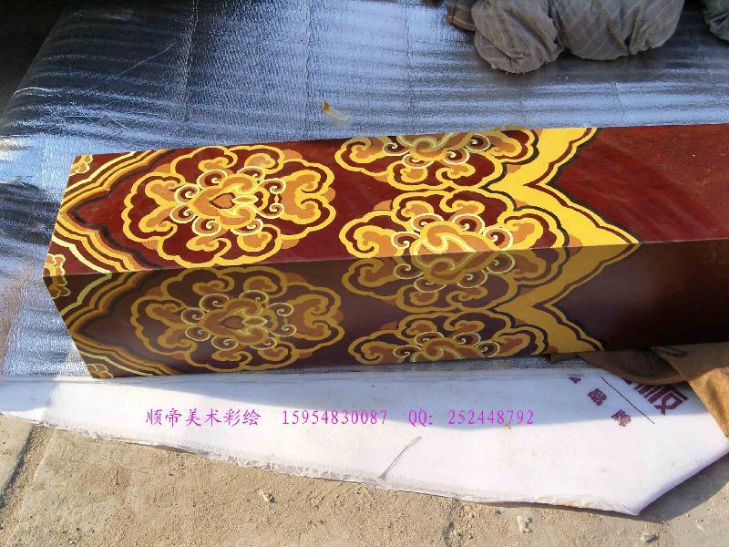 供應(yīng)什么是古建筑彩繪