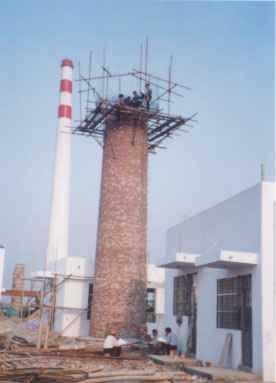 供應煙囪水塔拆除