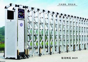 北侖伸縮門圖片/北侖伸縮門樣板圖 (2)