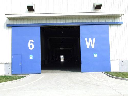 北侖卷簾門圖片/北侖卷簾門樣板圖 (3)