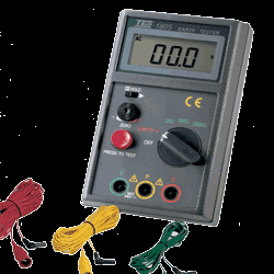 供应TES-1605数字接地电阻计图片