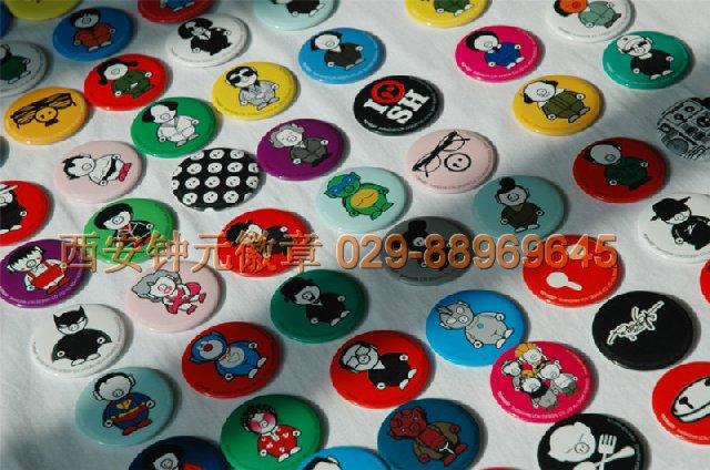 西安制作馬口鐵徽西安馬口鐵徽章廠