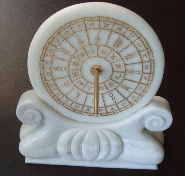 供應(yīng)西安日晷設(shè)計日晷西安藍(lán)田玉日晷