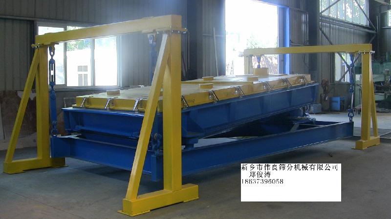 方形精密搖擺篩圖片