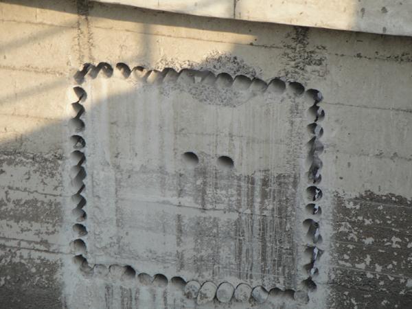 提供錦州水鉆打孔圖片