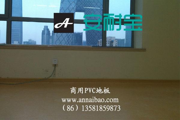 供应办公室防滑胶垫#写字间PVC防滑地胶车间仓库地板胶图片