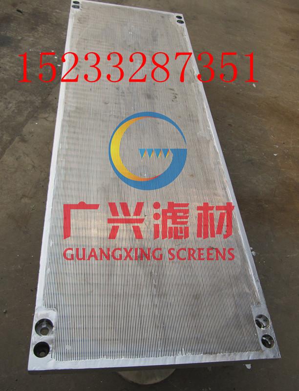 供應(yīng)不銹鋼V型絲篩面條縫篩板