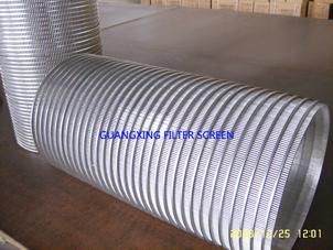 供應(yīng)楔形篩篩筒濾筒