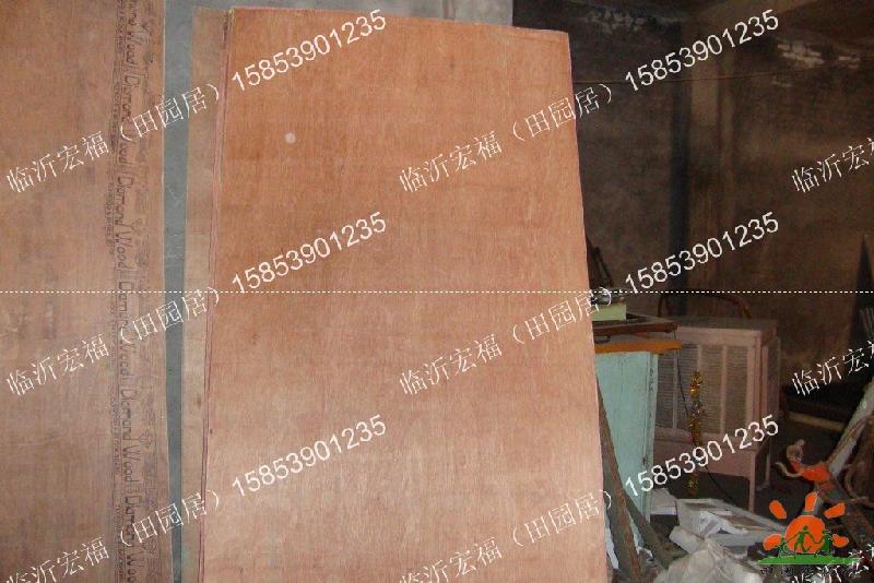 供應(yīng)第綸桃膠合板6mm多層板