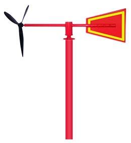 供應(yīng)MWS-R1夜光金屬風(fēng)向標(biāo)_多用于石油化工指示風(fēng)向