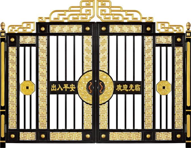 深圳鑄鋁別墅門廠家圖片/深圳鑄鋁別墅門廠家樣板圖 (4)