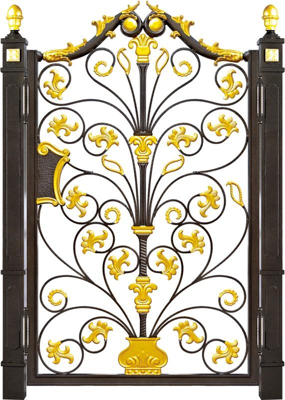 深圳鑄鋁別墅門廠家圖片/深圳鑄鋁別墅門廠家樣板圖 (3)