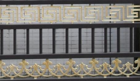 東易碧達(dá)門(mén)業(yè)鑄鋁庭院門(mén)圖片