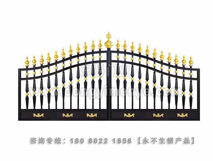 別墅庭院門(mén)圖片/別墅庭院門(mén)樣板圖 (2)