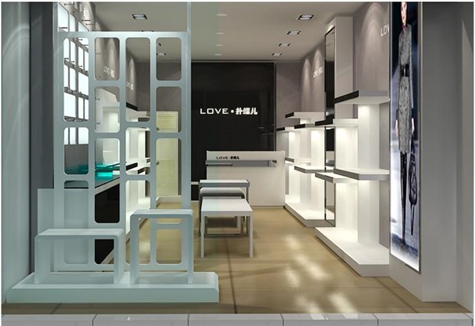 南京包店皮包店服裝店裝修設計圖片
