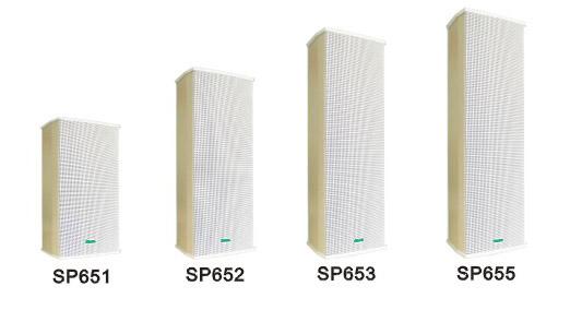 鋼合金防水音柱系列圖片